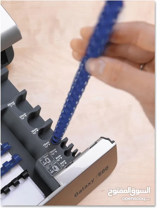 جهاز تغليف الكتب والمذكرات - Comb Binding Machine