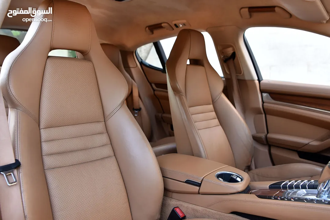 بورش باناميرا تيربو 2010 Porsche Panamera Turbo Special Order