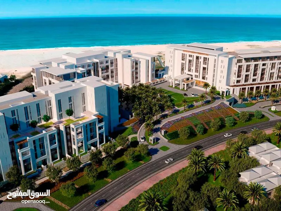 تملك شقتك على شاطئ القرم Own your apartment on Qurum Beach