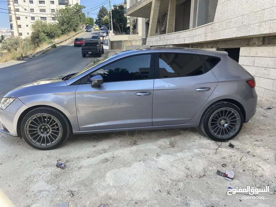 Seat leon توماتيك