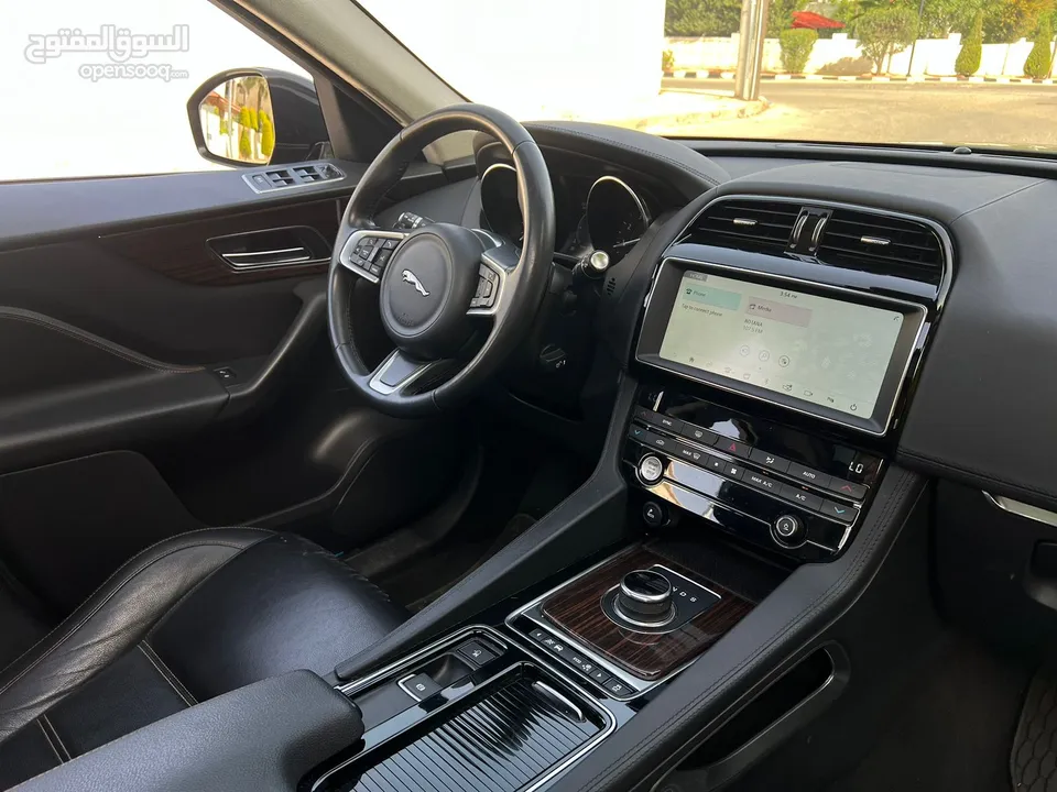 جاغوار اف بيس وارد وصيانة الوكالة 2019 Jaguar F-Pace AWD