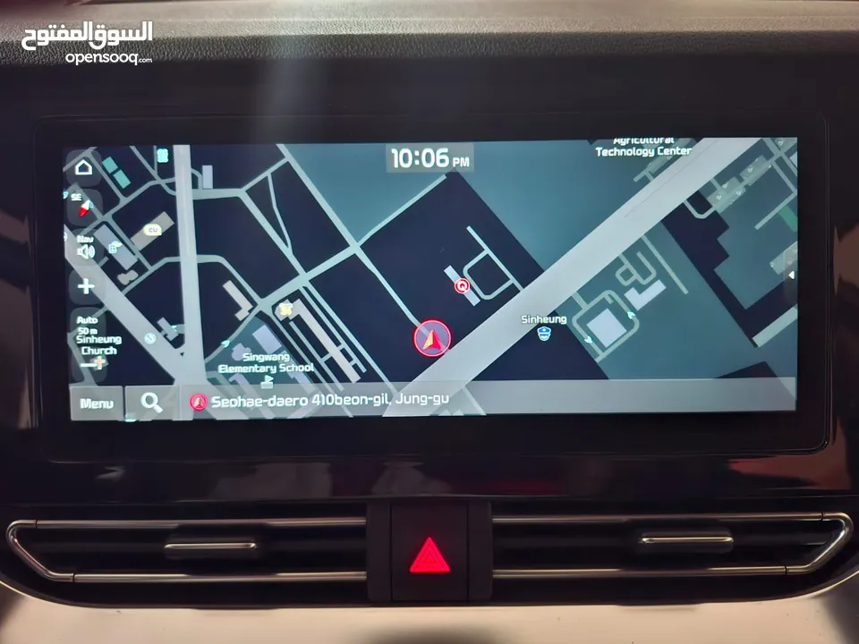 كيا نيرو 2021 جمرك جديد وارد كوري ممشي 32  الف فحص كامل جنطات تورنج