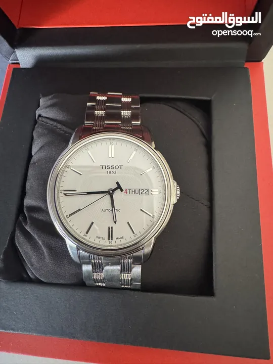 ساعة تيسو tissot جديده وبسعر في متناول اليد