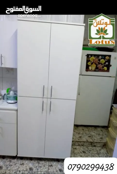 مجموعه من الديكورات المنزليه والخزائن بأدق التفاصيل لاستغلال المساحات لتضفي طابعا مميزا لمنزلك