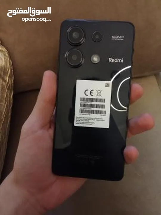 تلفون redmi note 13 بحالة جديد