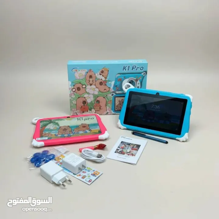 تابلت الأطفال K1 Pro ال256 جيجا 7 انش