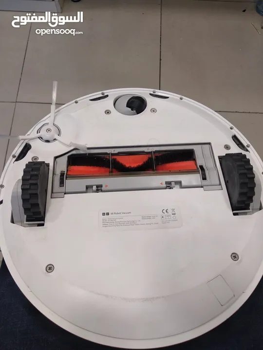 Xiaomi robot vacuum مكنسة شاومي الذكية
