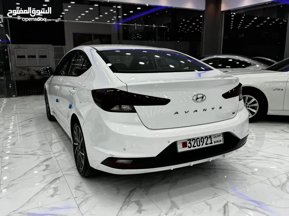 ‏Hyundai Elantra Asante 2020