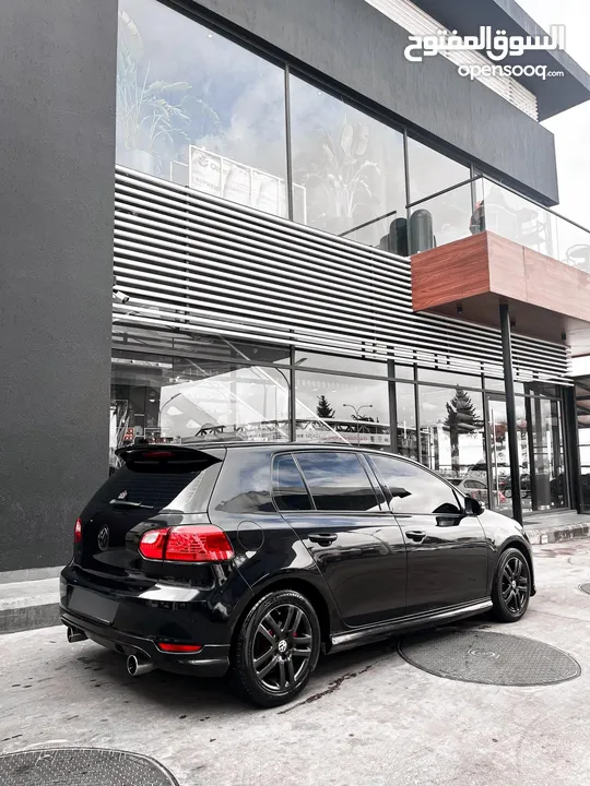 Golf MK6 2012 ( GTI Body Kit )