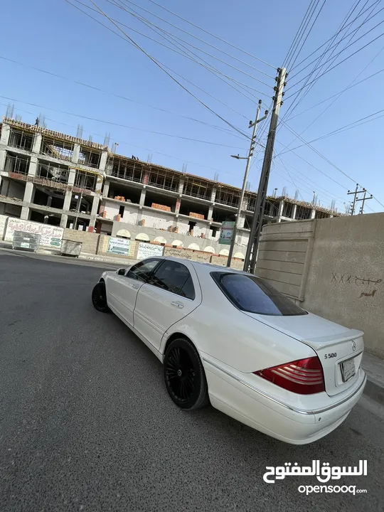 Marcedes banz 2002 باب طويل vip