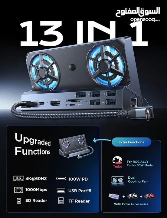 asus rog ally & docking stations