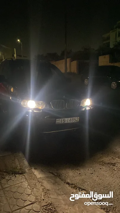 Bmw X5 2002 4.4 سبورت بكج للبيع