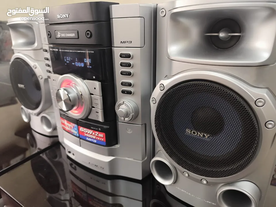 للبيع: جهاز سوني ستيريو Sony HCD‐RG190 – حالة ممتازة