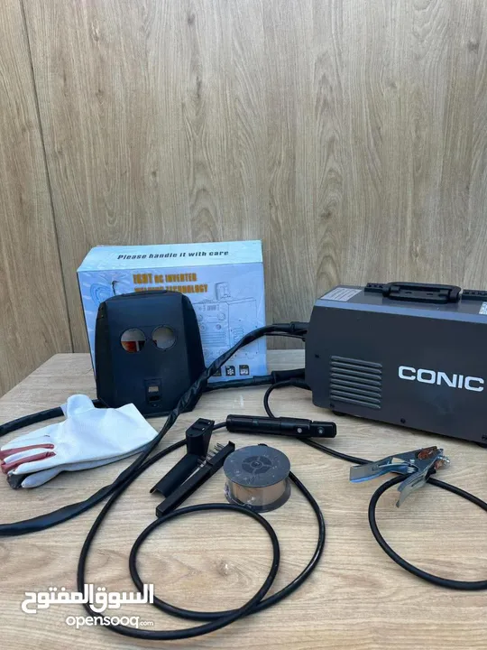 ماكنة لحام CO2 بدون استخدام جرة أوكسجين:ماركت كونيك Conic