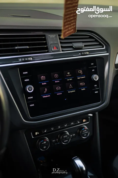 VW TIGUAN R_LINE  2000CC GASOLINE  4X4  امكانية البيع بدفعة اولى والباقي لغاية 4سنوات =48 شهر