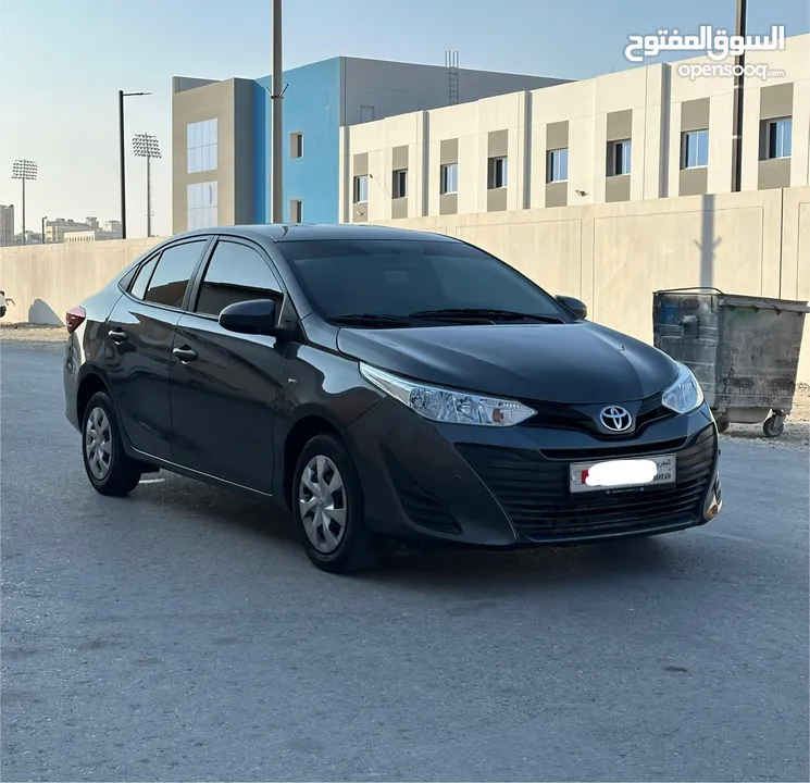 Toyota yaris 1.5 model 2019 neat and clean car