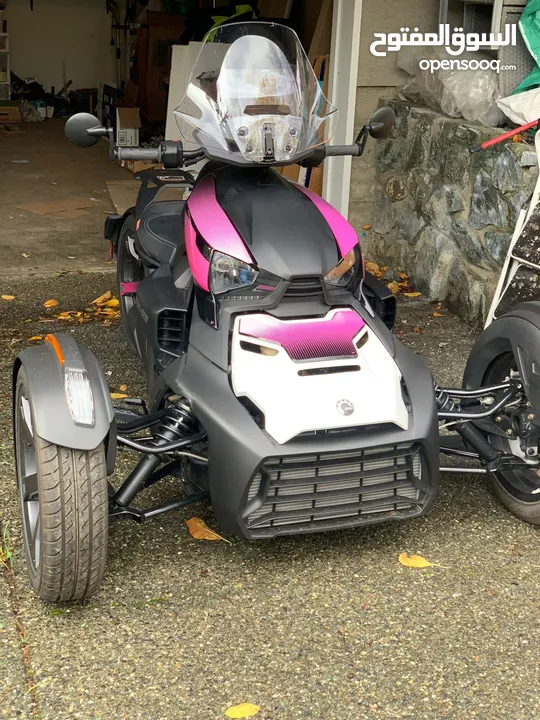 Can-am RYKER 2019 only 2200KM Excellent CONDITION