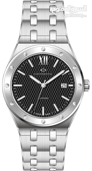 Continental Stainless Steel Strap Watch