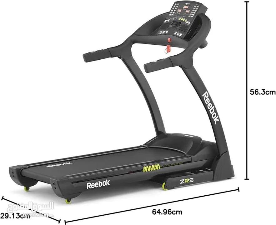 تردمل Reebok ZR8 بحالة ممتازة للبيع