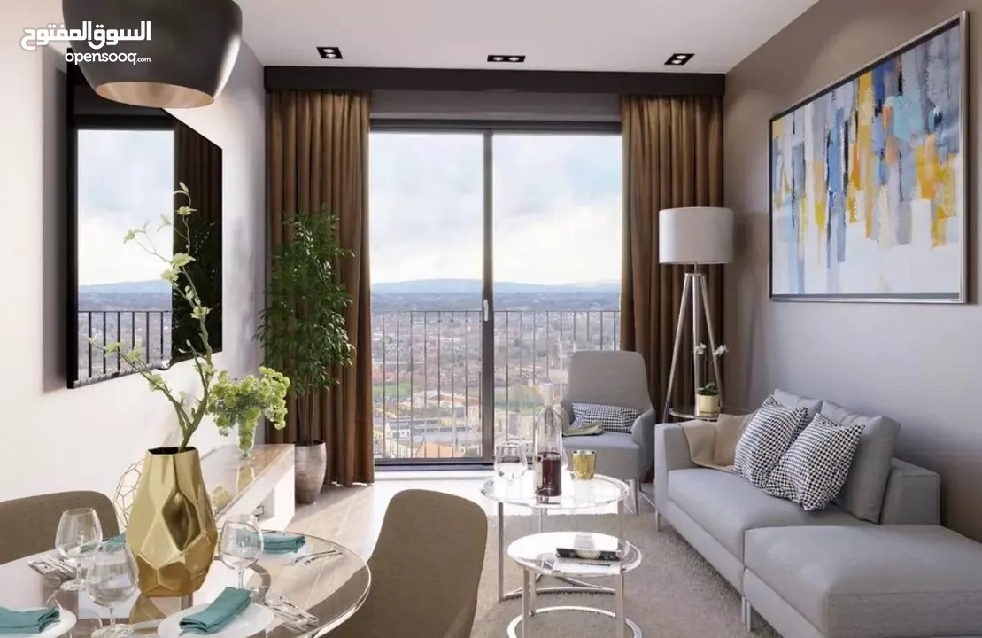 شقة للبيع في مانشستر  مركز المدينة Manchester Apartment for sale