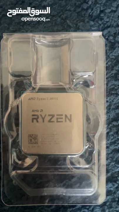 Cpu AMD Ryzen 5 3400G