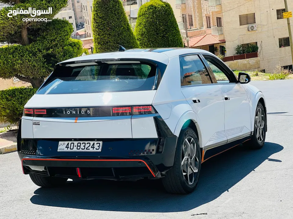 ايونك 5 2022 فحص كامل 7 جيد هيونداي ايوينك  5 Electric 2022