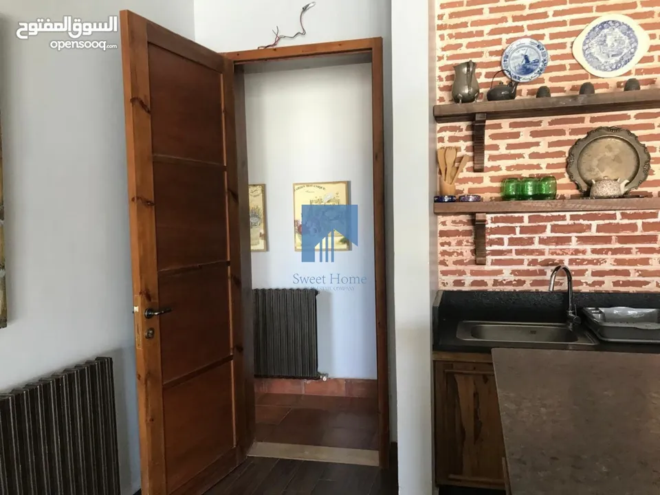 شقة فاخرة للبيع في أم السماق الشمالي طابق ثالث 207م مع روف 207م دوبلكس تشطيب سوبر ديلوكس