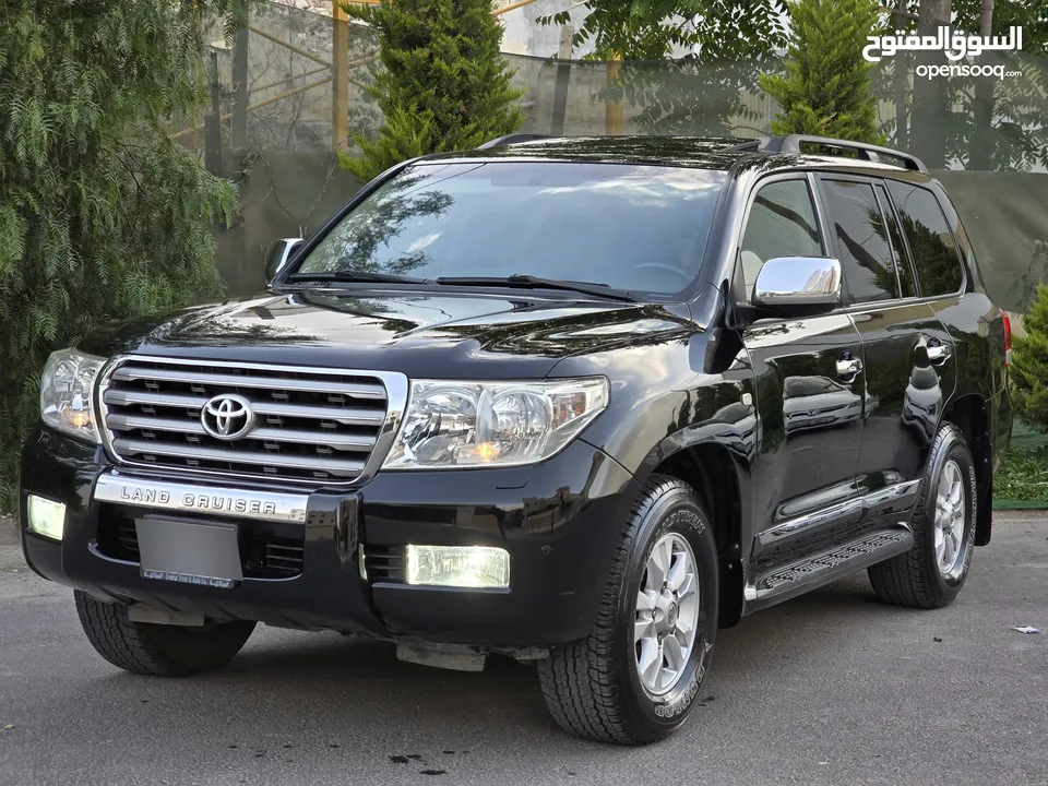 Toyota Land Cruiser VX V8 2009