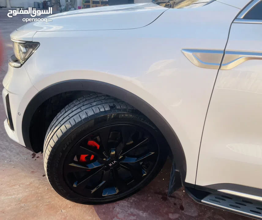 سورنتو 2020 فل مسكر دفع رباعي امكانية البيع نص بنص 165000 شيكل الله يبارك لصاحب النصيب