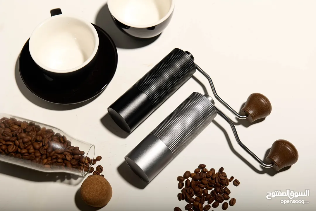 طحانة قهوة يدوية Manual coffee grinder
