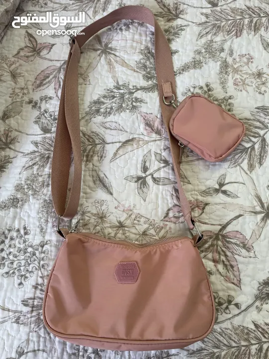 Cute pink bag
