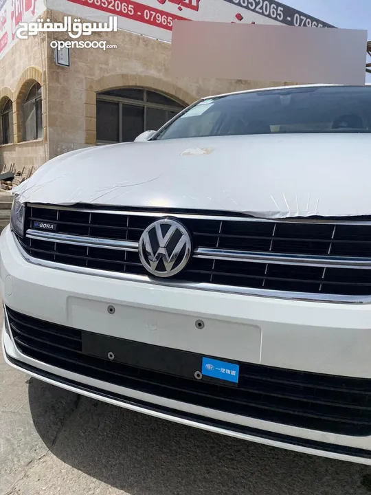 Volkswagen e Bora 2019 فولكسفاجن اي بورا فحص كامل