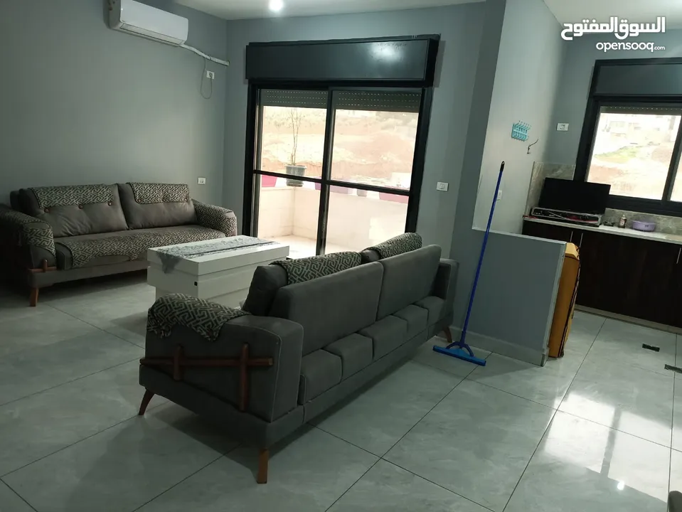 للايجار شقة مفروشة وشقة بدون عفش بنفس العمارة ط1