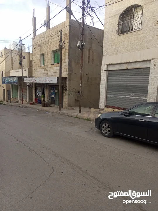 مخازن تجاري عدد2 للبيع تمليك بقوشان مستقل ومفروز لكل مخزن