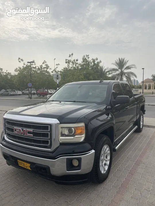 GMC SIERRA2015 for sale only