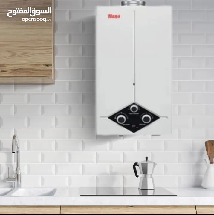 بويلر غاز اسود موديل 25