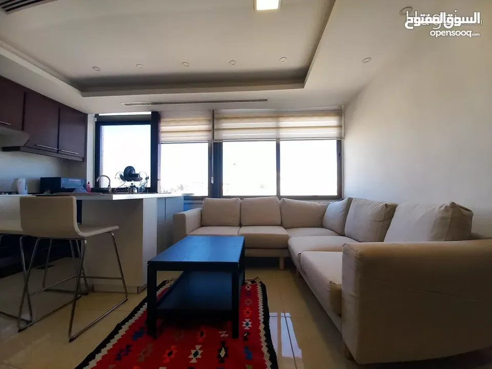 روف مفروش للإيجار في عبدون  ( Property 34514 ) سنوي فقط