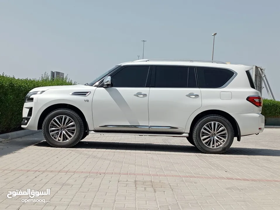 2021 Nissan Patrol LE Platinum, 5dr SUV, 5.6L 8cyl Petrol, Automatic,