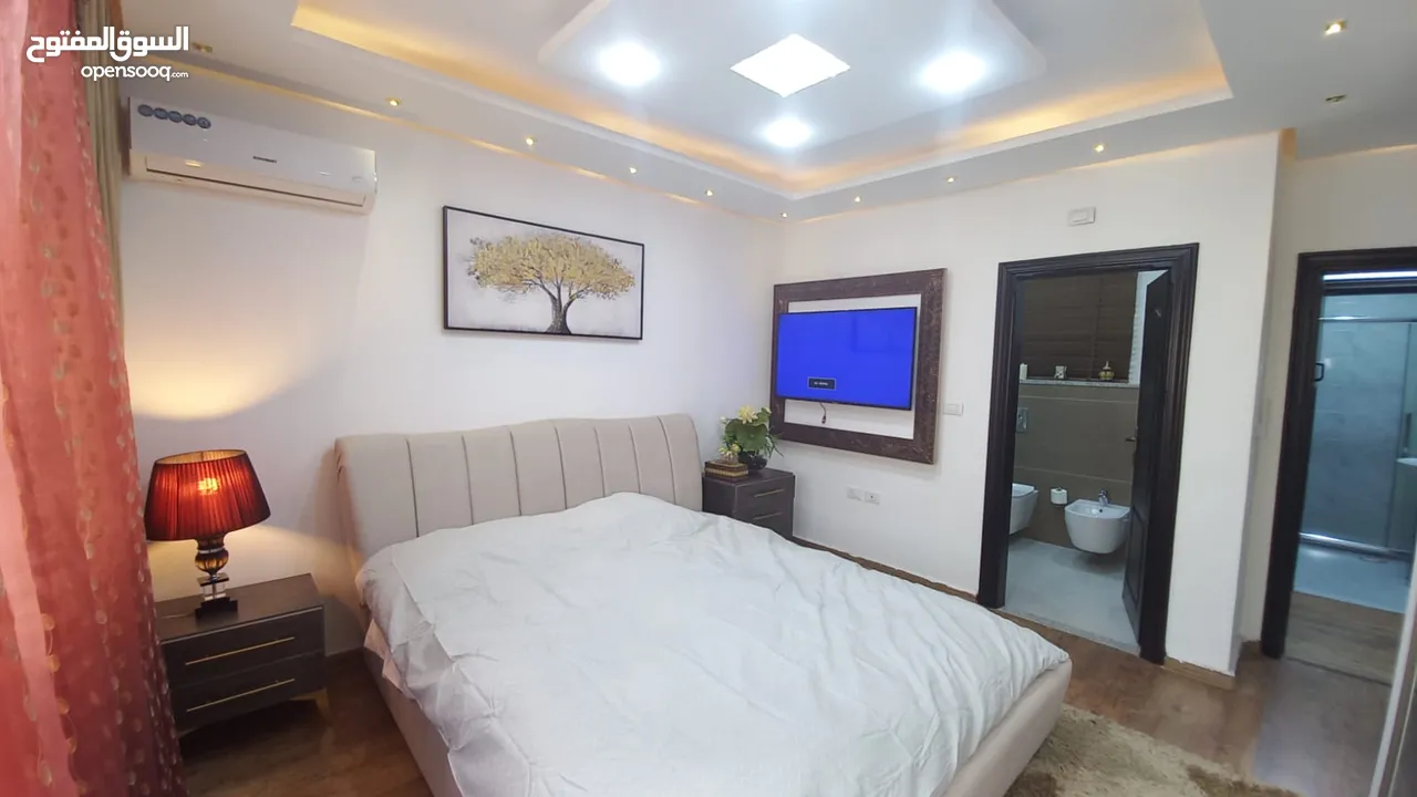 شقة مفروشة للايجار في الدوار السادس ( Property 42144 )-175055040