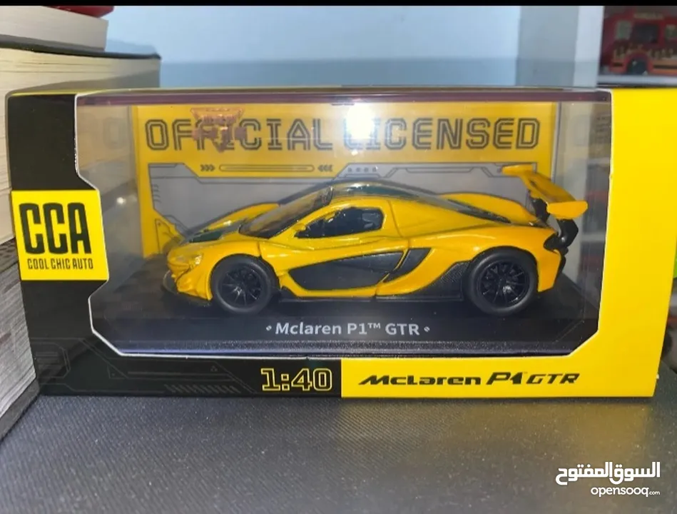 MCLAREN 91 GTR MODEL 1:40