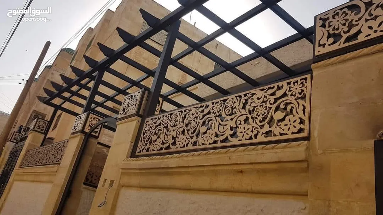 منزل مستقل للبيع عمان ضاحية  الامير حسن اخر دخلة مطعم الرملة شارع حمدان البشير