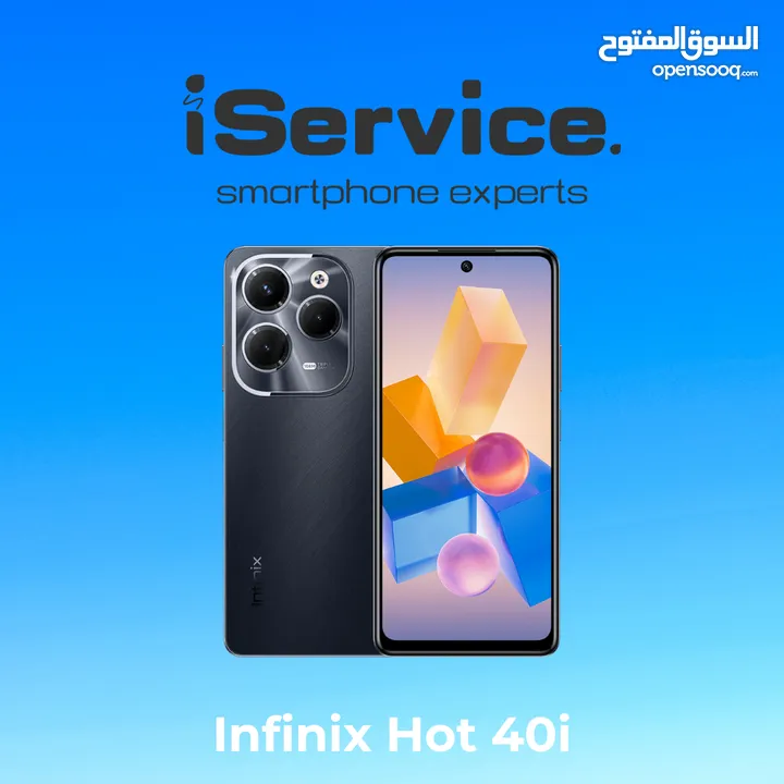 Infinix Hot 40i 16GB 256GB