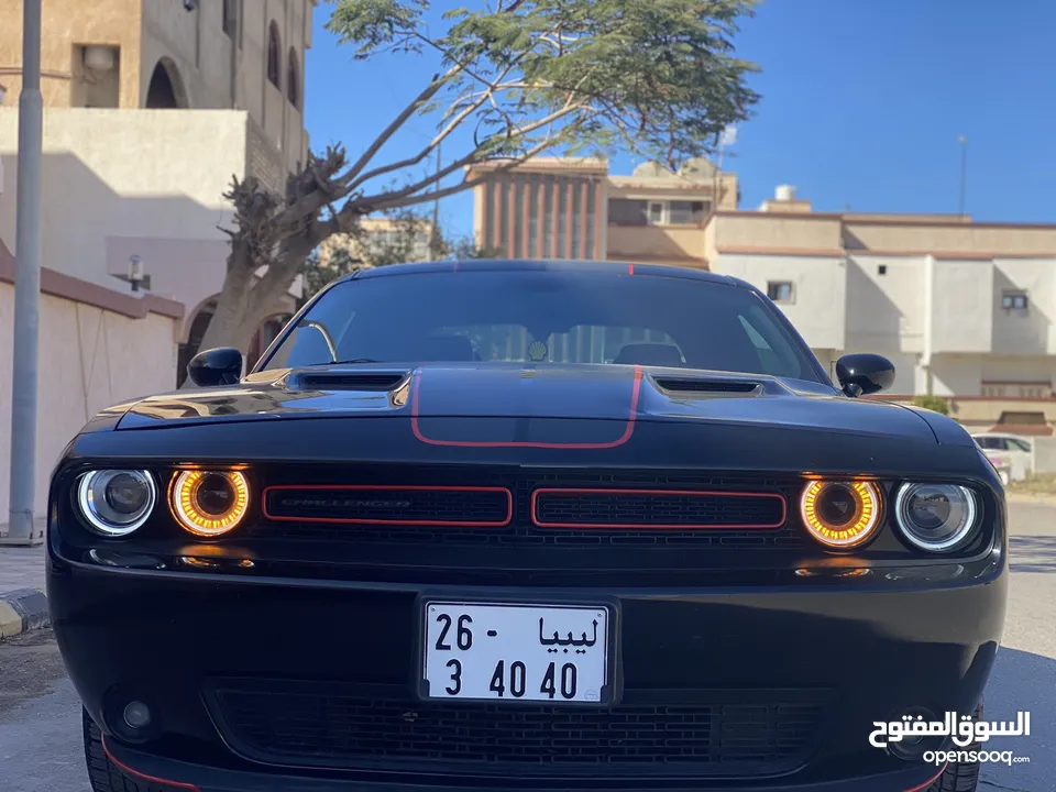 Dodge Challenger STX plus  دوج تشالنجر2017