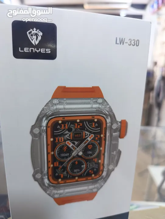 ساعه ذكيه ماركه لينيس سعر حرق حرق