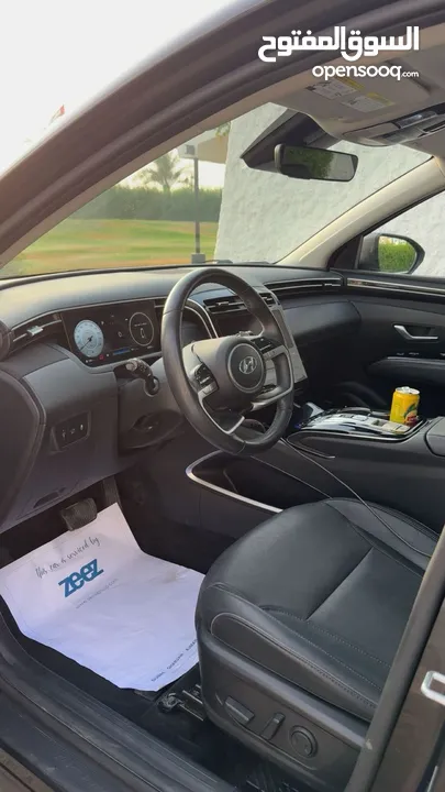 Hyundai Tucson Limited Full Options - All-Wheel Drive (اعلى فئة)