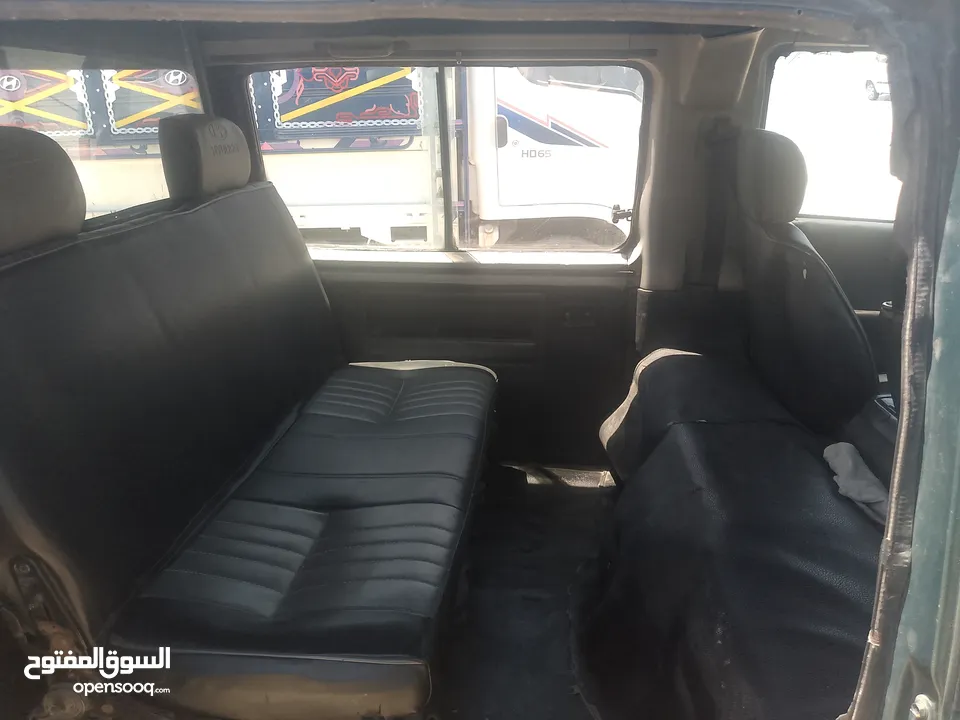 باص لون اخضر للبيع