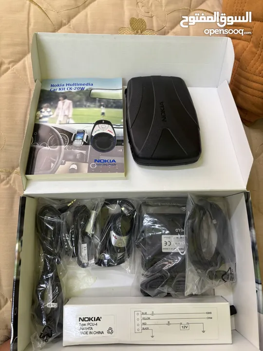 جهاز نوكيا بلوتوث للسياره Nokia Multimediacar 20wkit CK2 والشرا ما بقصر معو بالسعر