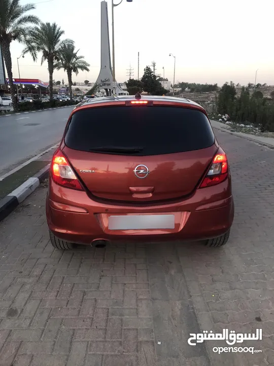 اوبل كورسا 2014 اتومات