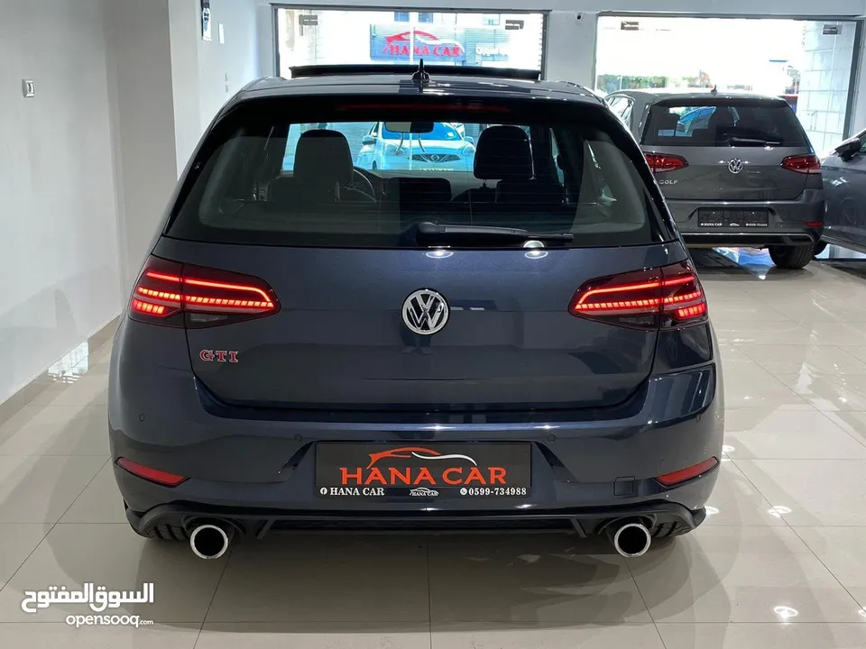 Gti. 2019 ترخيص 2019 فل مسكر  مطور 2000 245 حصان