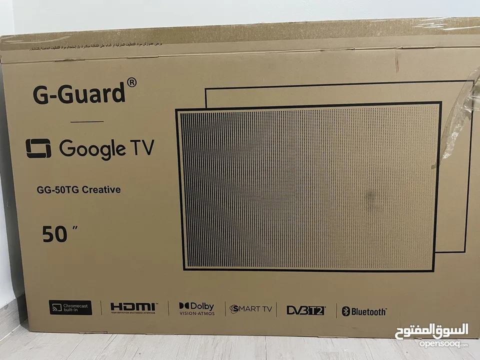 تلفزيون G-Guard سمارت 50 إنش